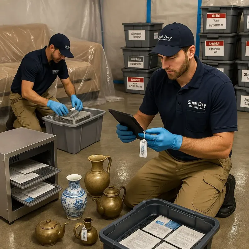 Content Protection and Restoration process in Mountainaire, AZ